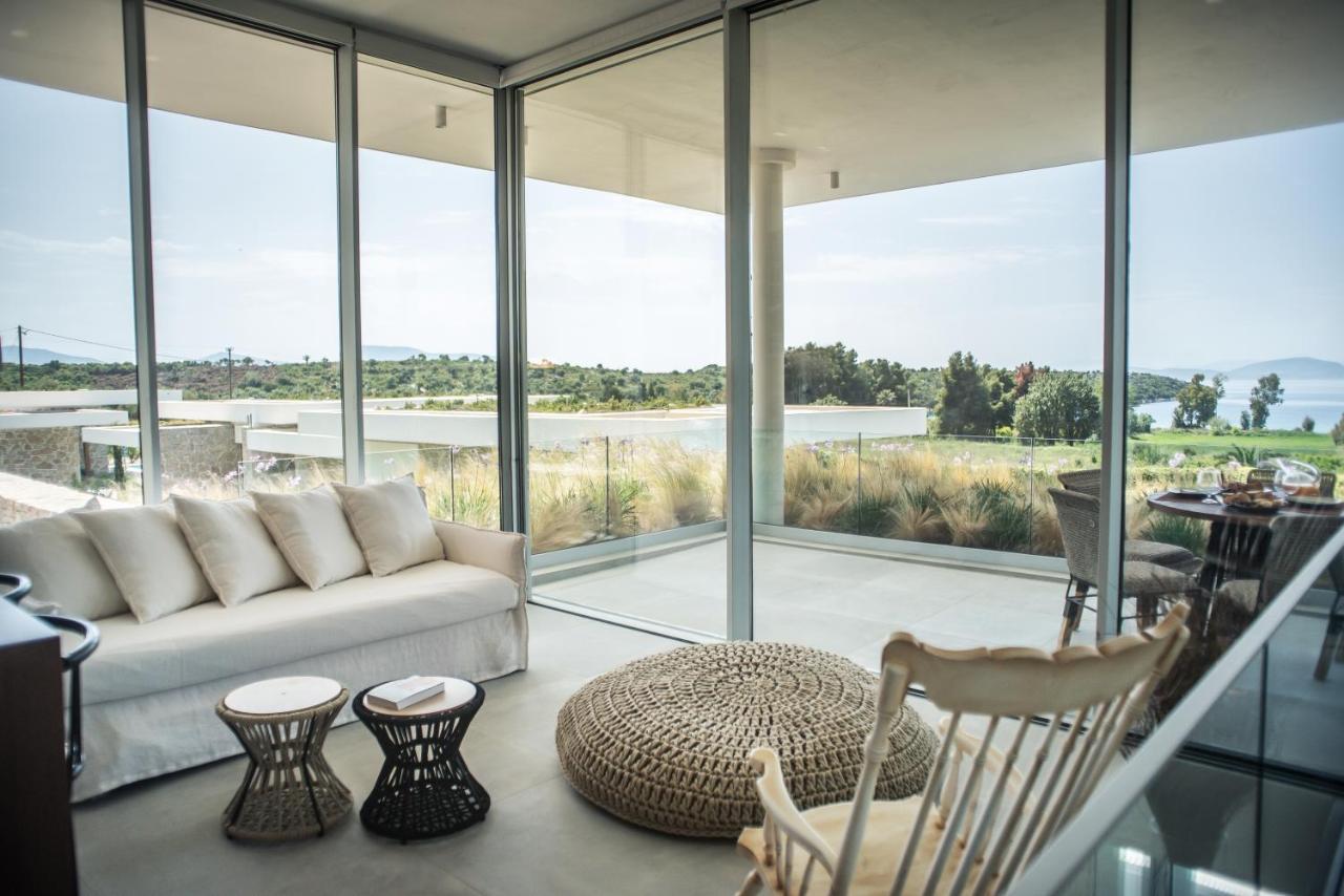 Varko Luxury Suites Paleros 外观 照片