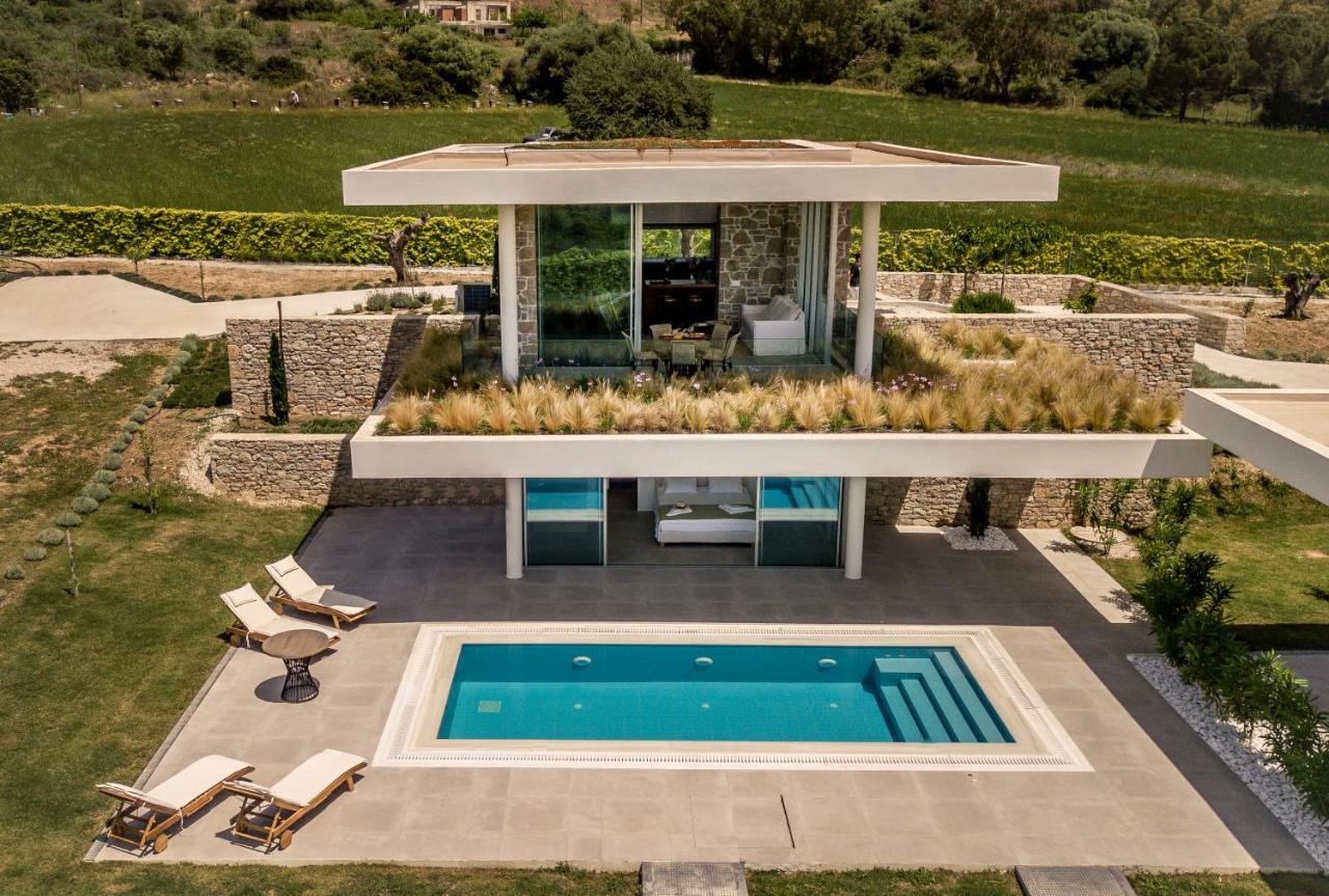 Varko Luxury Suites Paleros 外观 照片